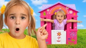 Алиса получает ВОЛШЕБНЫЙ ДВОЙНОЙ! ДВЕ Алисы!