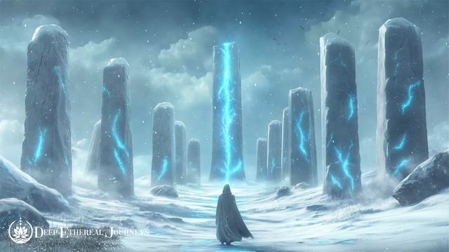 Spiritual Echo - Relaxing Zen Music for Sleep, Meditation, Stress Relief ｜ Ethereal Ambient Sounds-(