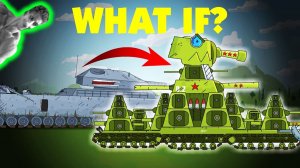 Что, если бы в 1 сезоне из Ратте сделали второго КВ-44 ? - Реакция на LeviathanAnimation - геранд