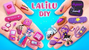 Миниатюрные Поделки для Лали и Лили! Аксессуары и Идеи для Кукол