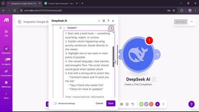 5. 5. Build an AI Content Automation with Make & Deepseek смотреть онлайн