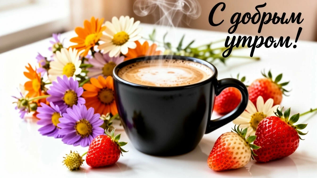 С добрым утром! С новым днём! Каждый новый день - это счастье! смотреть онлайн