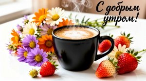 С добрым утром! С новым днём! Каждый новый день - это счастье!