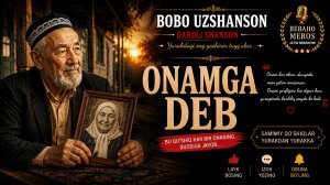 ONAMGA DEB | Bebaho MEROS — Oltin mikrofon | BOBO UZSHANSON
