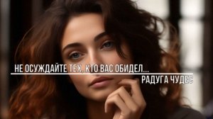 Не осуждайте тех, кто вас обидел