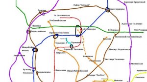 История и Будущее метро Тюленеграда часть 2 (последняя)