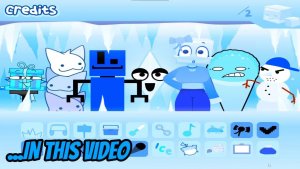 Sprunki Cool As Ice Incredibox ｜ 4K VIDEO