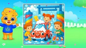 Детский развивающий мультфильм, пазлы, головоломка