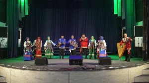 В огороде бурьян Вокальный ансамбль Околица Краснозерский район Новосибирская область