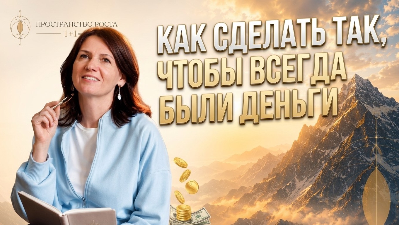 Эфир про деньги. КАК СДЕЛАТЬ ТАК, ЧТОБЫ ВСЕГДА БЫЛИ ДЕНЬГИ