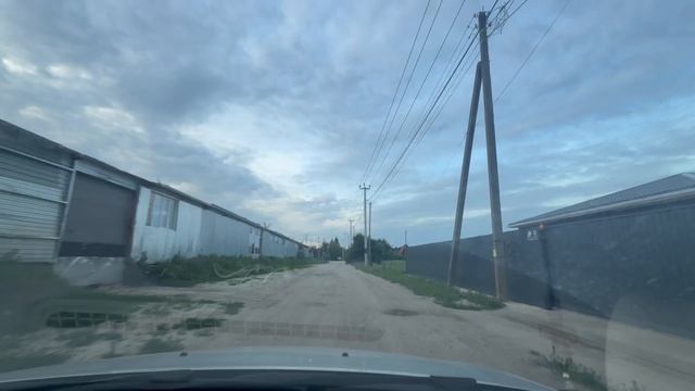 Дорога до трассы Крутой лог