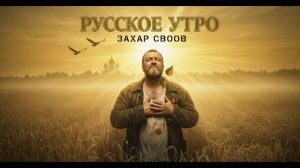 ZАХАР СВООВ - РУССКОЕ УТРО - ГИМН, КОТОРЫЙ ЖДАЛА ВСЯ СТРАНА!!! (ДО СЛЕЗ)
