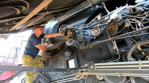 Уборки урожая без поломок не бывает! Вот и сварщик пригодился!