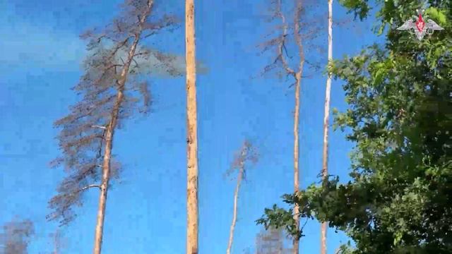 Боевая работа расчета «Ураган» группировки войск «Запад» смотреть онлайн