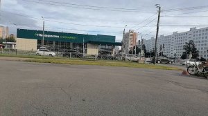 Весело и вкусно бегу после встречи с подругой Маринэ