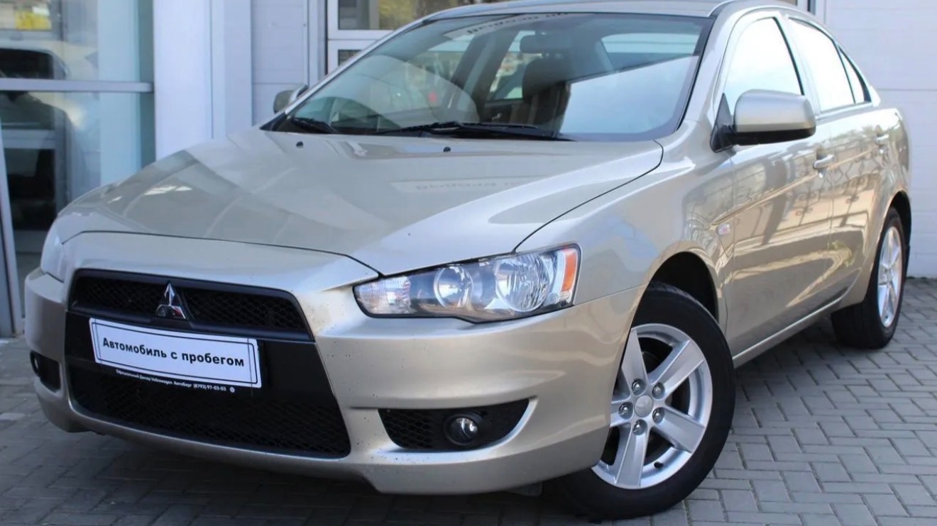 Mitsubishi Lancer X смотреть онлайн