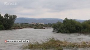 Ситуация на реке Сулак в с.Манапкала стабилизировалась
