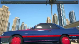 Nissan Skyline GTS-R KHR31 R31 самый мощный в мире скайлан в гта 5 539 км в час