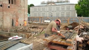 В монастырях Старой Ладоги проходят масштабные реставрационные работы