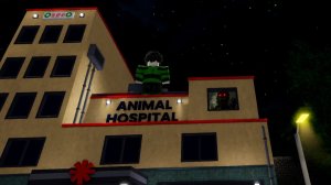 Играю с другом в ANIMAL HOSPITAL