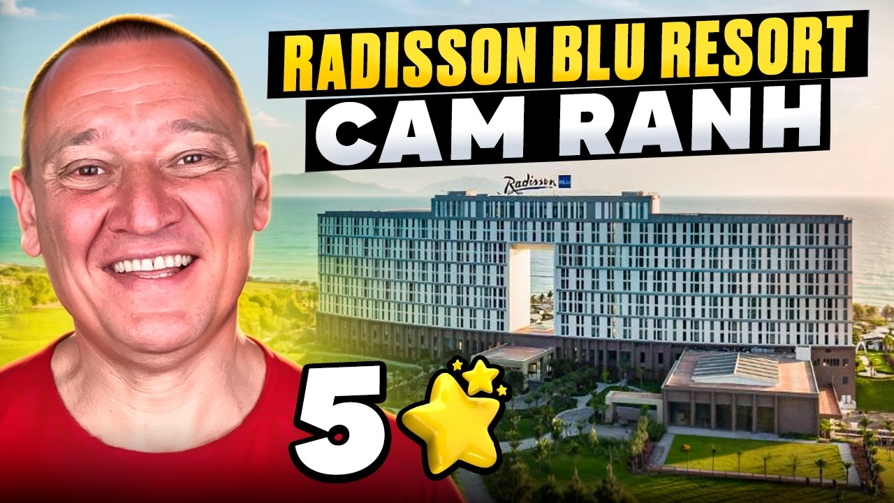 Radisson Blu Resort Cam Ranh 5* | Вьетнам | Отзывы туристов смотреть онлайн