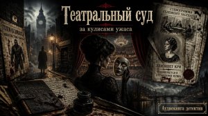 Суд шёл, а убийца смеялся в детективной аудиокниге «Театральный суд»