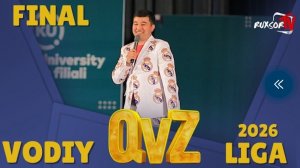 QVZ VODIY LIGA 2026 FINAL
