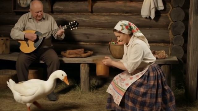 Частушка "Дед и баба"