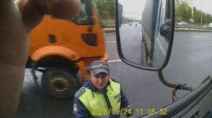 Лже  сотрудники ДПС Санкт-Петербурга работают по дальнобойщикам.