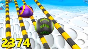 Going Balls | уровень 2374 | спидран геймплей
