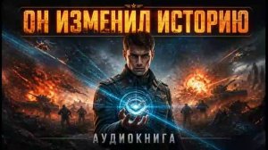 ПОПАДАНЦЫ АУДИОКНИГА: ОН ИЗМЕНИЛ ИСТОРИЮ