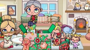 ПОЕЗДКА ЗА ЕЛКОЙ 🎄🚗 в AVATAR WORLD ИСТОРИЯ 💕 РУТИНА СЕМЬИ 👨👩👧👦 ОБНОВЛЕНИЕ СЕРИАЛ