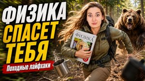 Физика для ПОХОДА: лайфхаки для лесных путешествий I Онлайн-школа «Умскул»