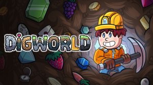 УЮТНАЯ 2D-IDLE-КОПАЛКА - DigWorld #1