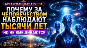Арктурианская группа — «Почему за человечеством наблюдают тысячи лет, но не вмешиваются»