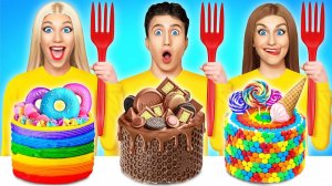 Челлендж «Торт или Обычная еда» #1 # Торты, которые выглядят как обычные вещи, от Multi Do Chal