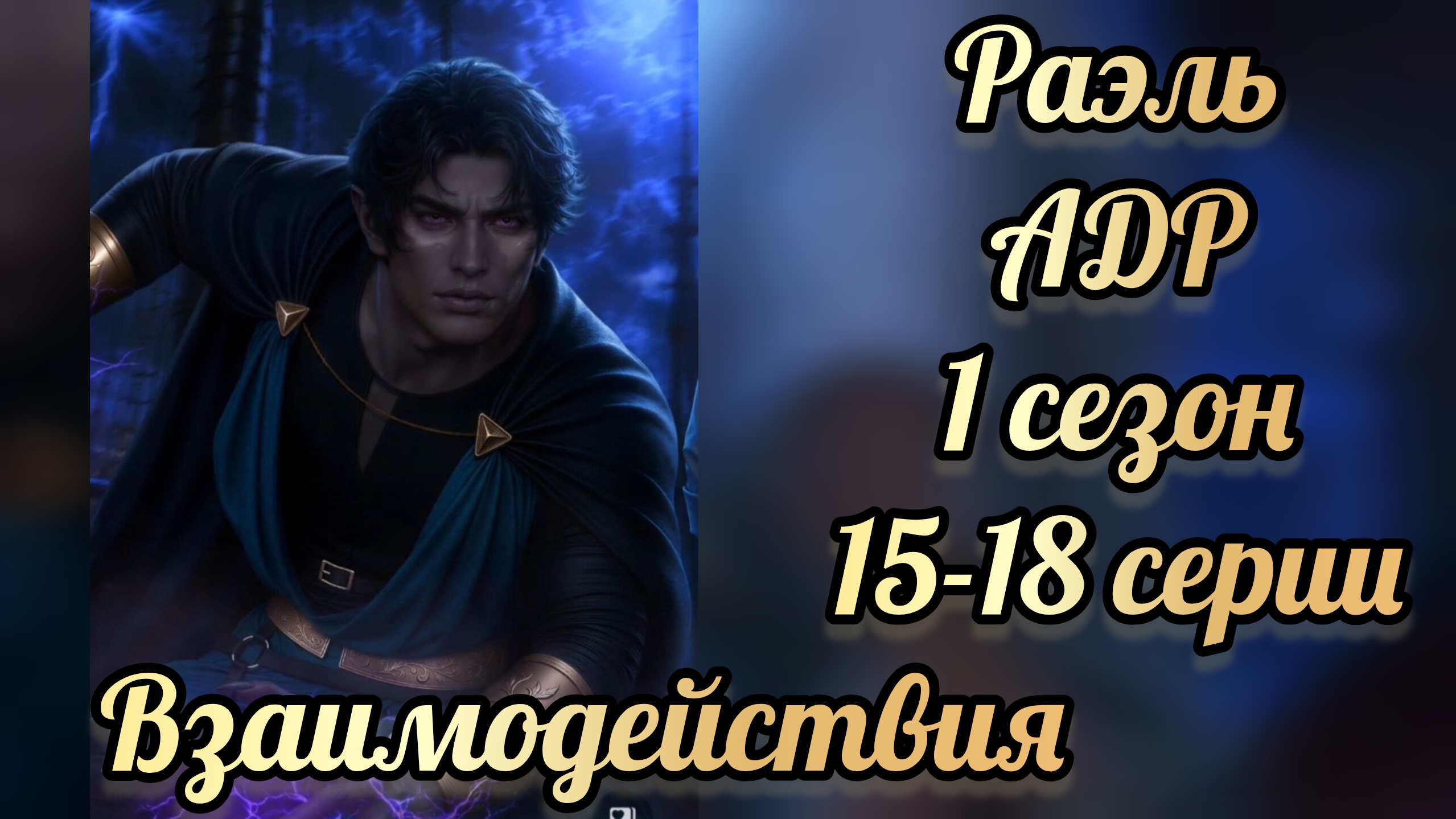 Сцены с Раэлем. Аверрис дитя разлома 1 сезон 15-18  серии. Клуб романтики