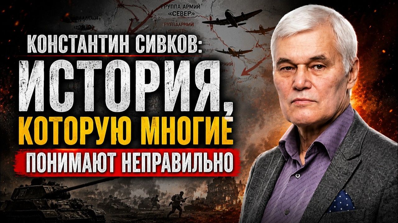 Константин Сивков / История, которую многие понимают неправильно