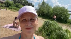 5. Все на 4 имплантах/ Записалась на консультацию/ Жара, иду на пляж.