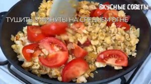 ВКУСНЕЕ, ЧЕМ ПРОСТО ЖАРЕНЫЕ КАБАЧКИ! СОЧНЫЙ УЖИН С КУРИНЫМ ФАРШЕМ НА СКОВОРОДЕ!