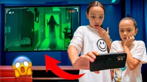 КАМЕРАДАН НЕ КӨРДІК?🤯МАМАА😰📺/АЯНА ҚАШЫП КЕТТІ🤣👀🎥