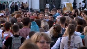 Песня «Гимн России» - #OLMIRA (Ольга Романова) #Ольмира и Юрий Котик (15.08.2018г, Санкт-Петербург)