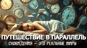 ПРИРОДА СНОВ РАСКРЫТА 🌐 ЭТО ПЕРЕХОД В ПАРАЛЛЕЛЬНЫЕ МИРЫ 🌗 ЛЕКЦИЯ ДЛЯ СНА
