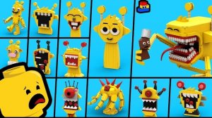 LEGO Sprunki: Строим Саймона (ВСЕ этапы + моды) - Sprunki Incredibox