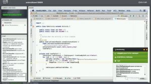 Онлайн Курс Android Программирования. #1-3 Разработка пользовательского интерфейса