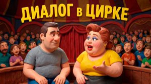 ПЛАСТИЛИНОВЫЙ МУЛЬТФИЛЬМ  «ДИАЛОГ В ЦИРКЕ» (DIALOGUE IN THE CIRCUS) ПО ПЕСНЕ В.С.ВЫСОЦКОГО
