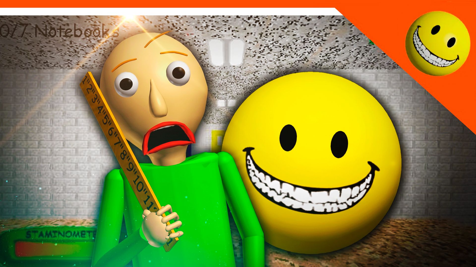 😈 ВЕРИТИ БАЛДИ! ЭТО ЖЕСТЬ! ЧТО-ТО СТУЧИТ В ВАШУ ДВЕРЬ! 😵💫 Baldi's Basics ИГРА АНИМАЦИЯ VERITY смотреть онлайн