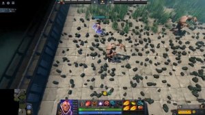 КАК УБИТЬ ЭТУ ТВАРЬ?! - СМЕШНАЯ КАСТОМКА DOTA 2