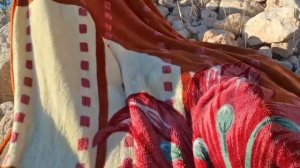 40с.Аху сама постирала все одеяла в домике | Тяжелый день в горах