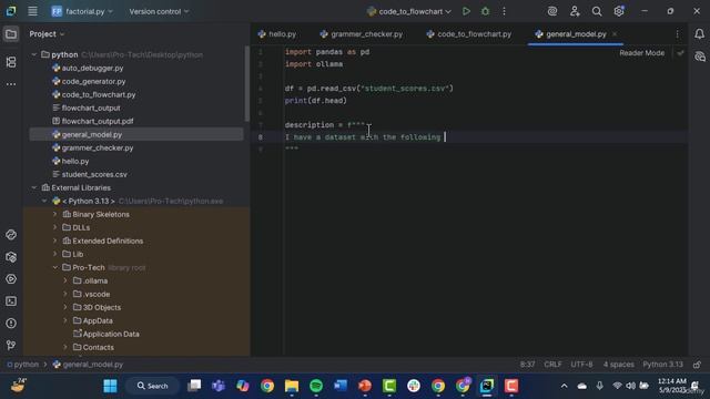 5. 5. Generate AI Model Code from Dataset Descriptions смотреть онлайн